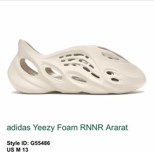 Adidas Yeezy Foam RNNR - Cream